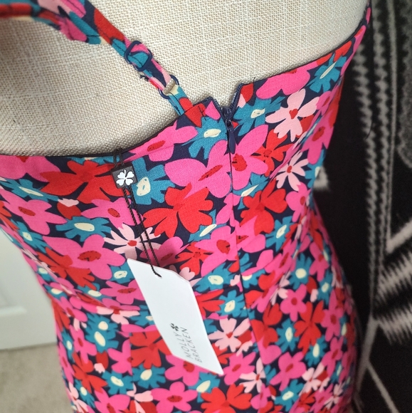 💐NWT Molly Bracken Brand Floral Print One Shoulder Jumpsuit, Small - Picture 11 of 13